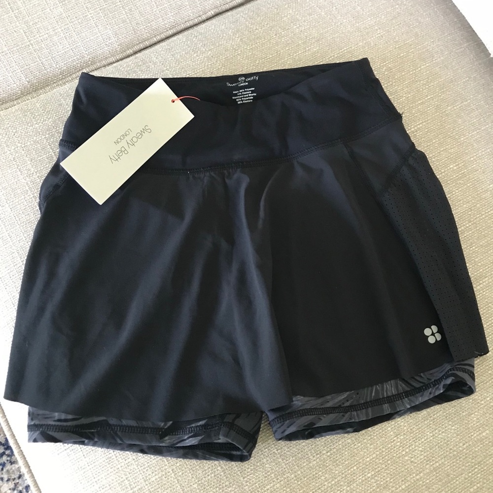 Sweaty Betty Athletic Run Skort NWT